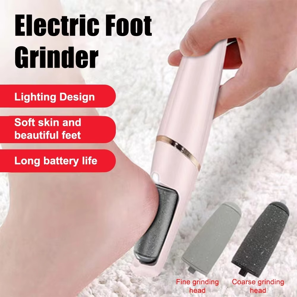 Electric Foot Sharpener | Pedicure Callus Remover & Dead Skin Cleaner