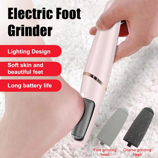 Electric Foot Sharpener | Pedicure Callus Remover & Dead Skin Cleaner