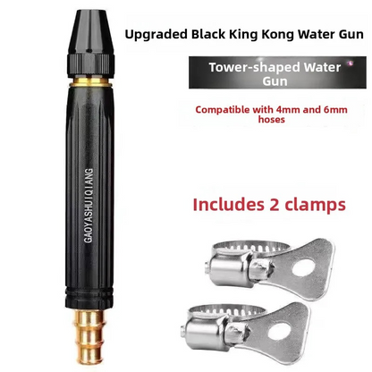 High-Pressure Water Spray Nozzle – Adjustable Car & Garden Hose