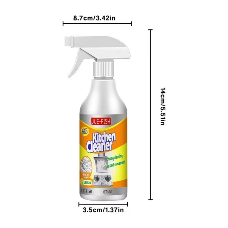 Multi-Purpose Foam Cleaner Spray