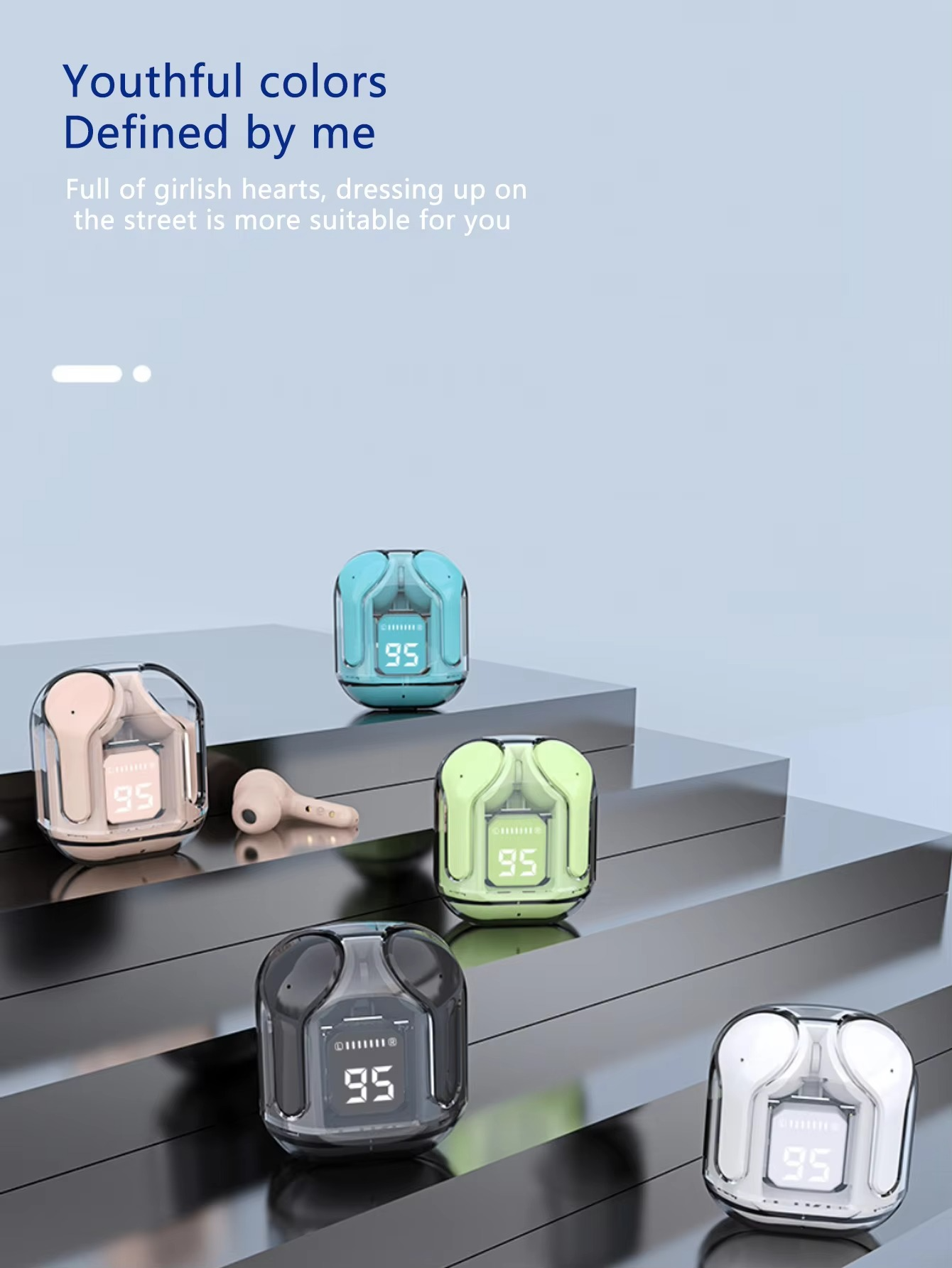 Air 31 Wireless Bluetooth Earbuds – Fast Charge, Long Standby & Hands-Free Calling