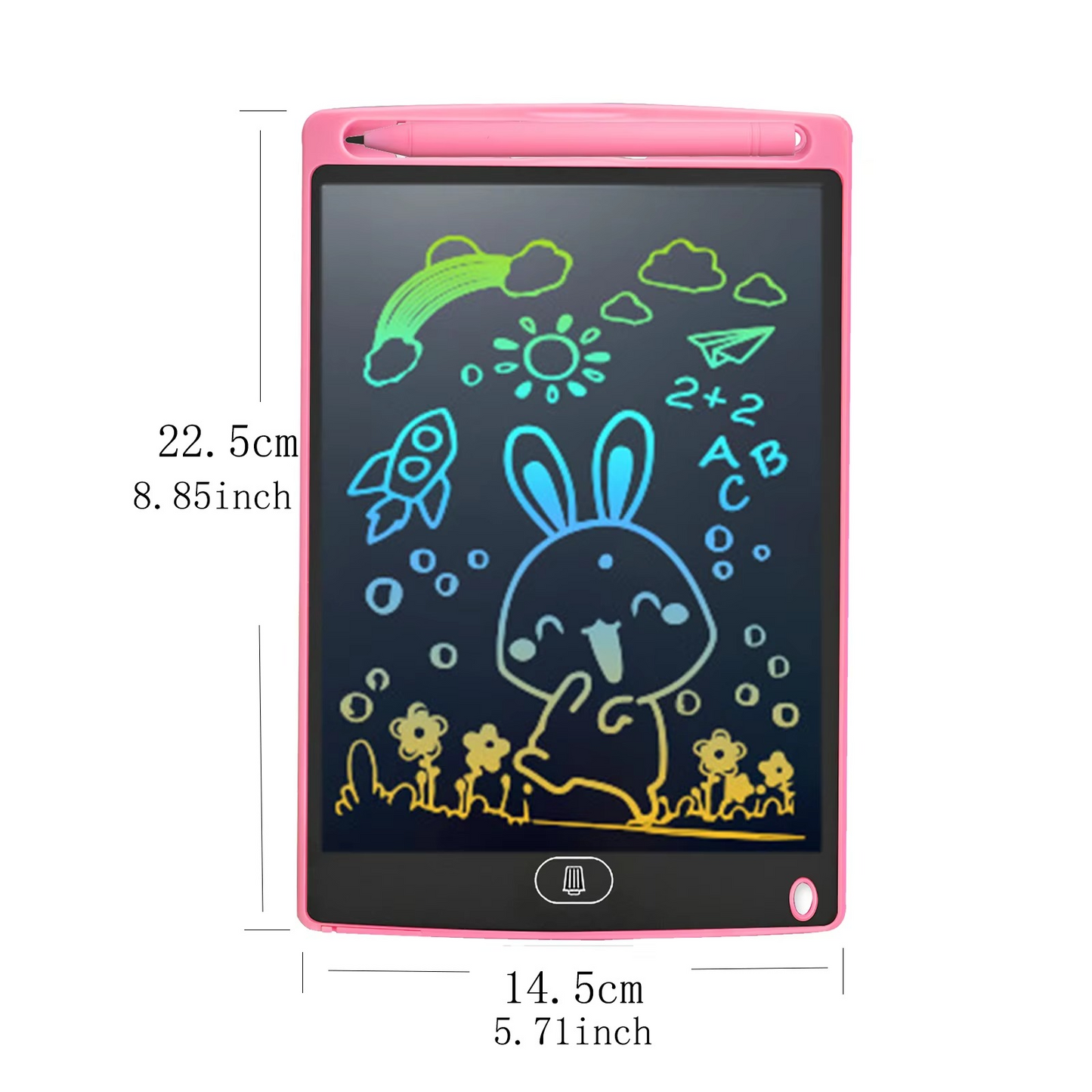 Smart LCD Writing Tablet - Multi-Color Screen | Ultra-Portable Digital Drawing Pad