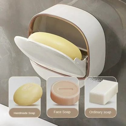 Wall Mount Soap Holder with Tray Glowence