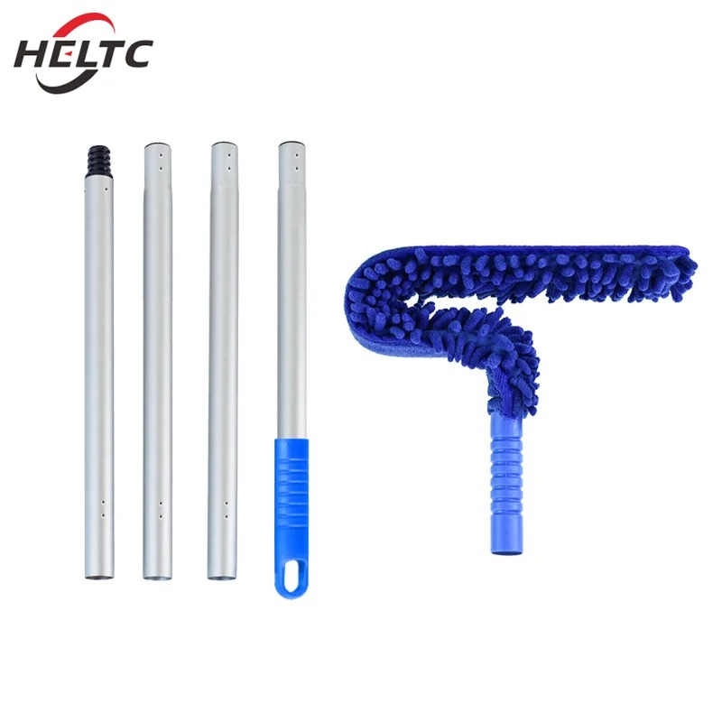 Flexible Microfiber Duster – Telescopic Handle for Fan Cleaning