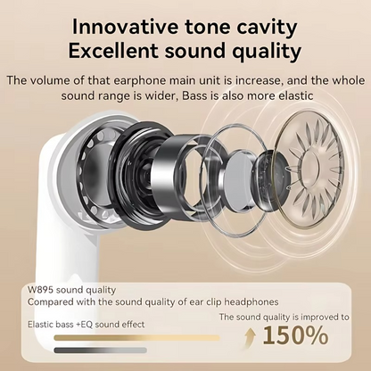 Air31 TWS Wireless Earbuds | Bluetooth 5.3 | ENC Noise Cancellation