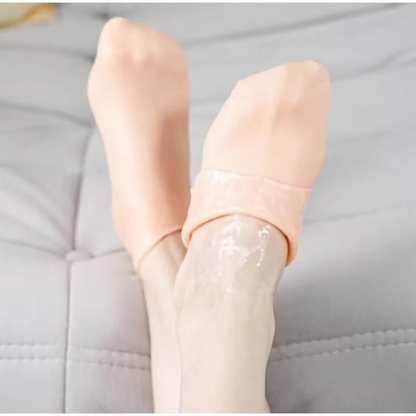 Silicone Gel Socks – Soft & Hydrated Feet