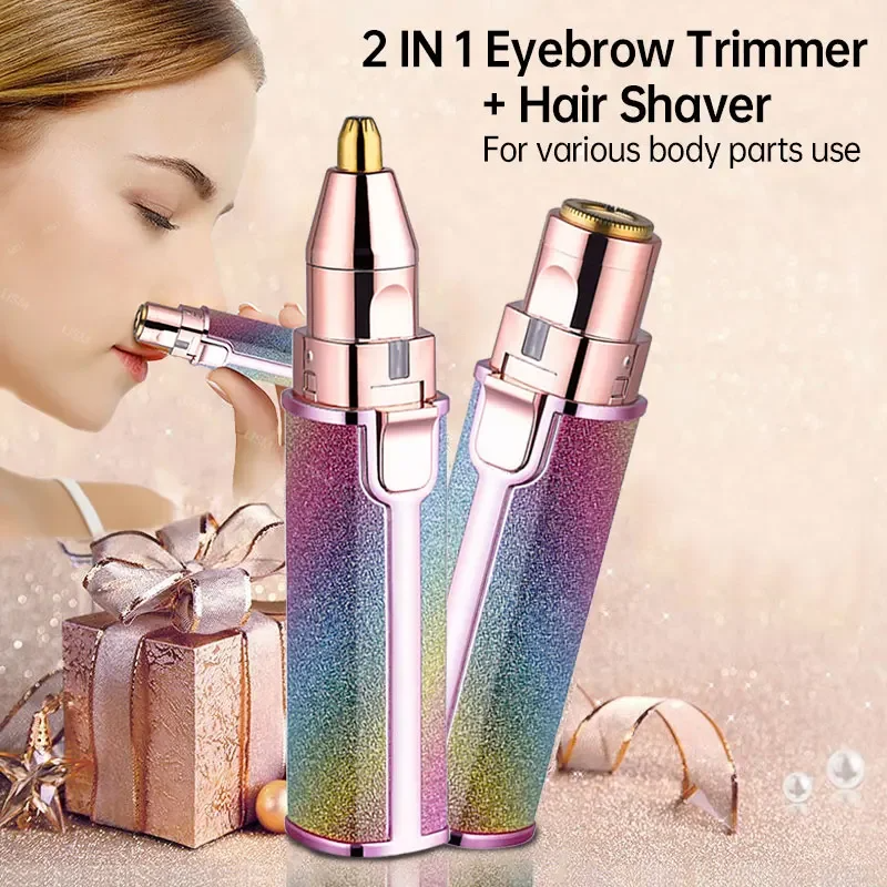 Women’s hair remover designed for safe daily use on sensitive facial areas