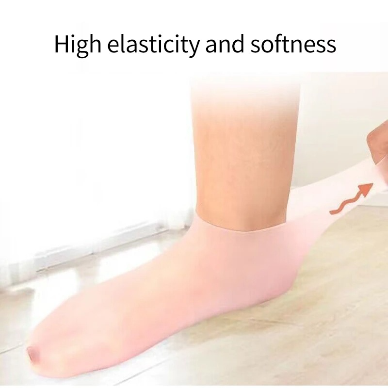 Silicone Gel Socks – Soft & Hydrated Feet