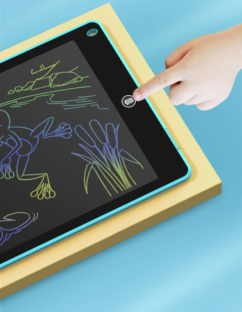 Smart LCD Writing Tablet - Multi-Color Screen | Ultra-Portable Digital Drawing Pad