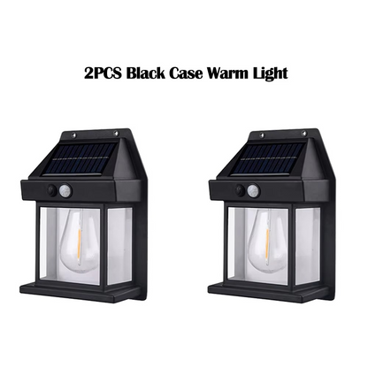 Solar Waterproof Light – Outdoor Tungsten Filament Lamp