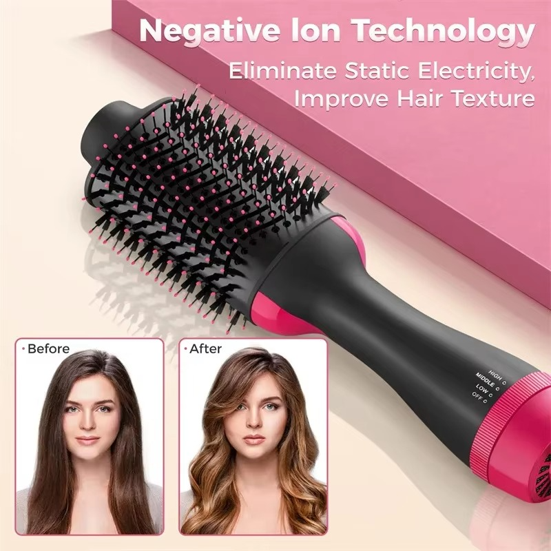 One Step Hair Dryer & Styler multi-functional Hair Dryer brush
