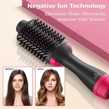 One Step Hair Dryer & Styler multi-functional Hair Dryer brush