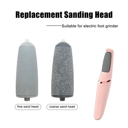 Electric Foot Sharpener | Pedicure Callus Remover & Dead Skin Cleaner