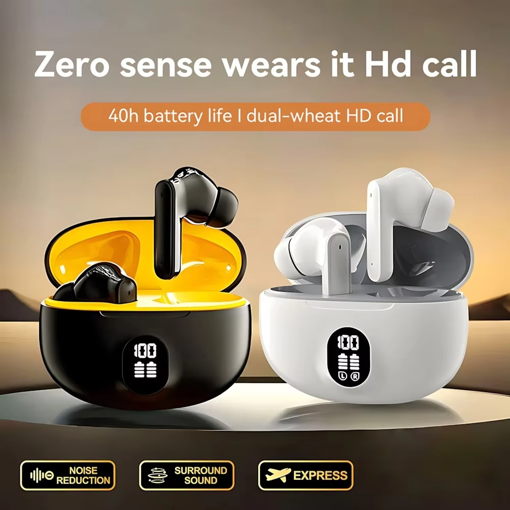 Air31 TWS Wireless Earbuds | Bluetooth 5.3 | ENC Noise Cancellation