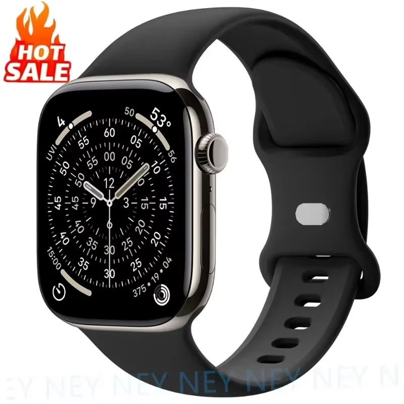 Watch 9 Max Smartwatch | Bluetooth Call, NFC & Wireless Charging