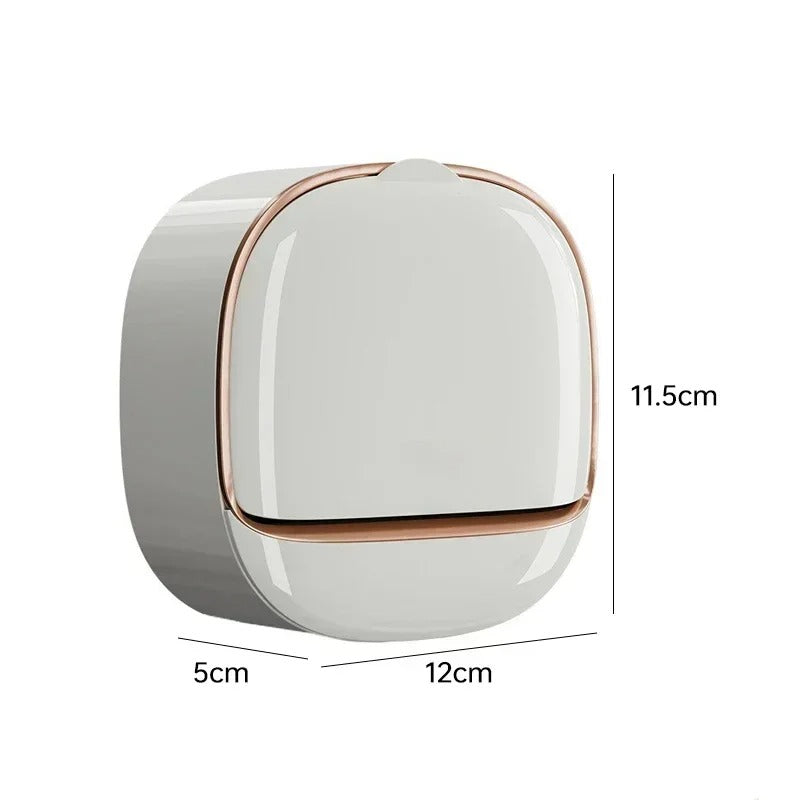 Wall Mount Soap Holder with Tray Glowence