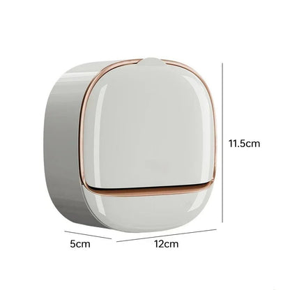 Wall Mount Soap Holder with Tray Glowence