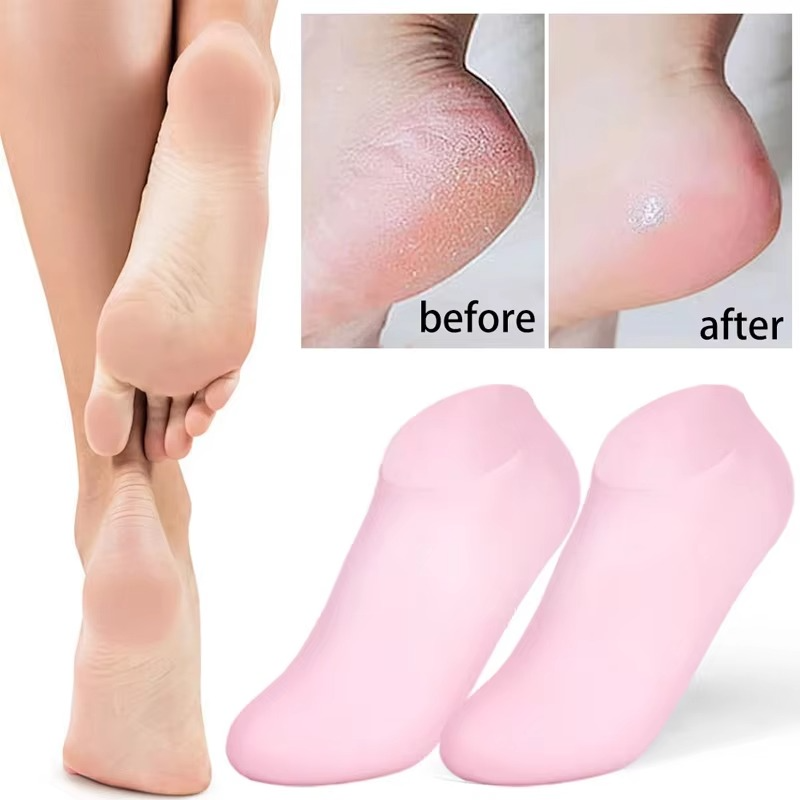 Silicone Gel Socks – Soft & Hydrated Feet
