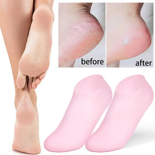 Silicone Gel Socks – Soft & Hydrated Feet