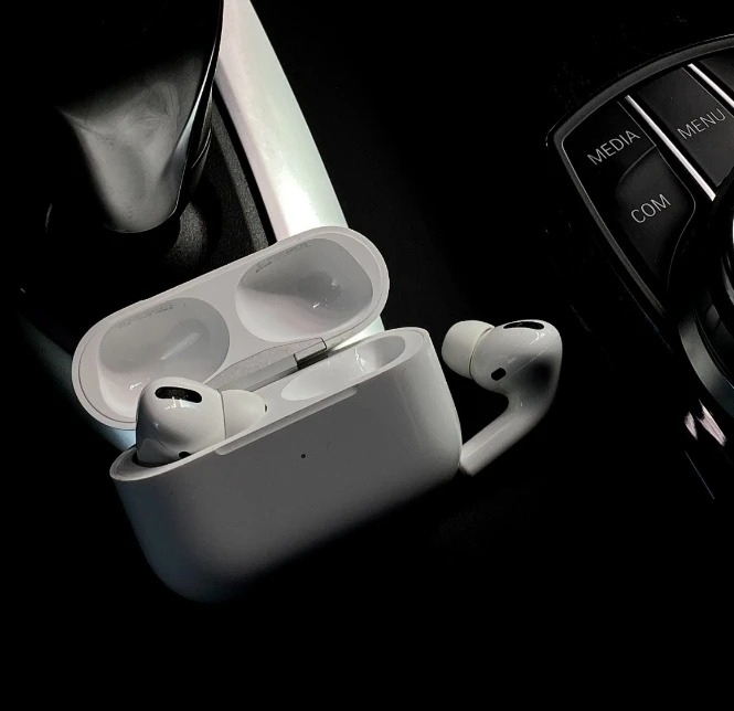 Branded AirPods Pro 2 Buds Wireless Bluetooth Earbuds with Stereo Sound