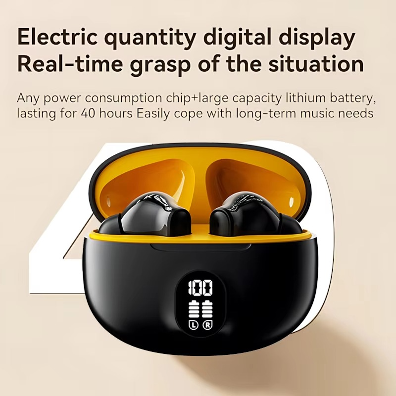 Air31 TWS Wireless Earbuds | Bluetooth 5.3 | ENC Noise Cancellation