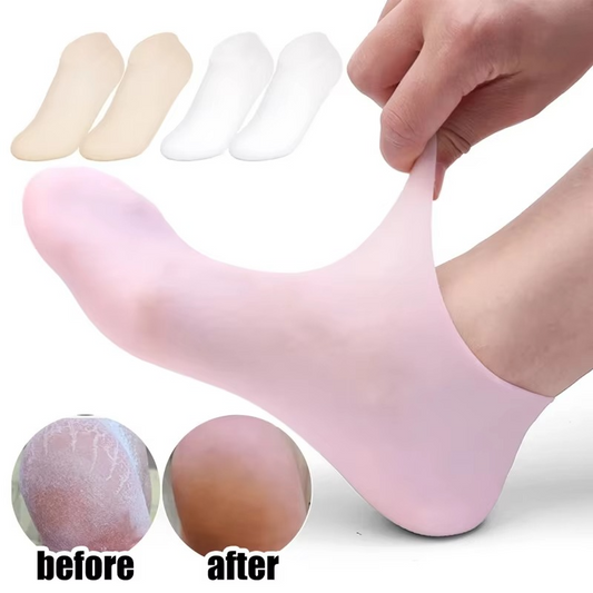 Silicone Gel Socks – Soft & Hydrated Feet