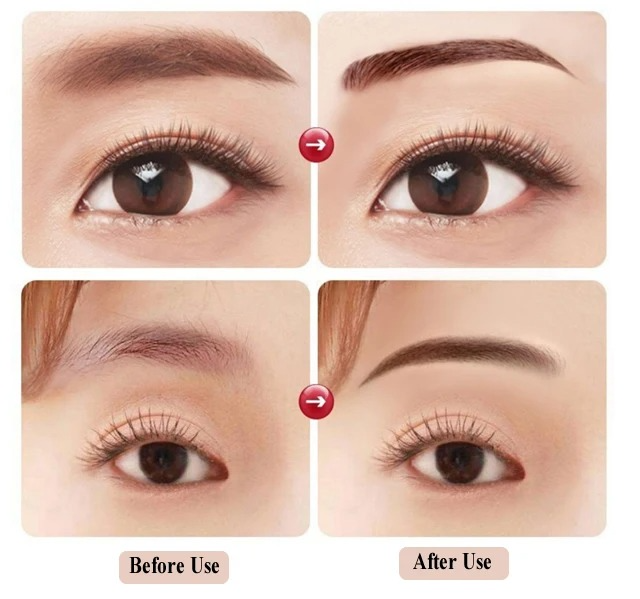 Easy and smooth eyebrow hair removal at home