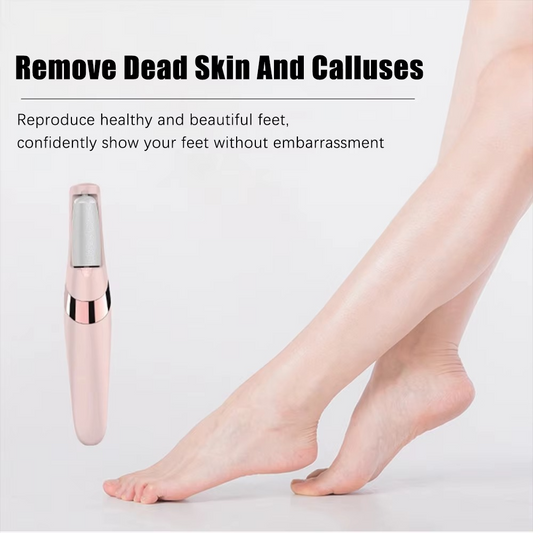 Electric Foot Sharpener | Pedicure Callus Remover & Dead Skin Cleaner