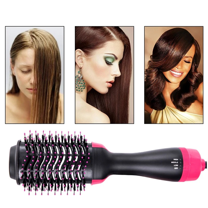 Hair Dryer for salon-quality results with One Step Hair Dryer & Styler