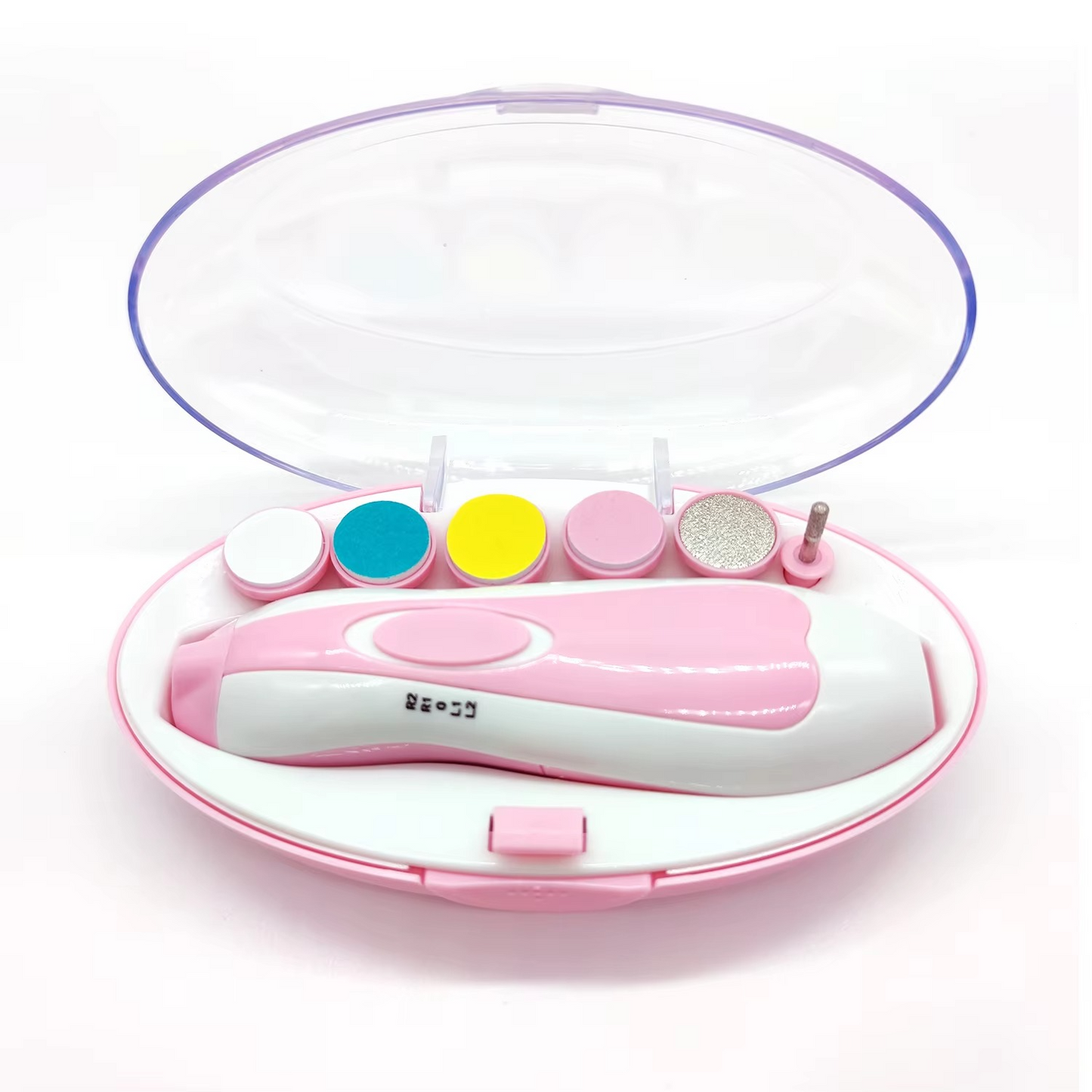 Electric Baby Nail Trimmer & File Kit _Easy to Use for Newborns .
