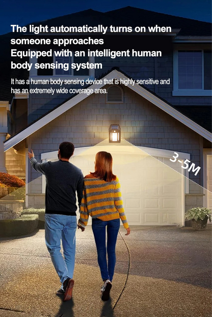 Solar Waterproof Light – Outdoor Tungsten Filament Lamp