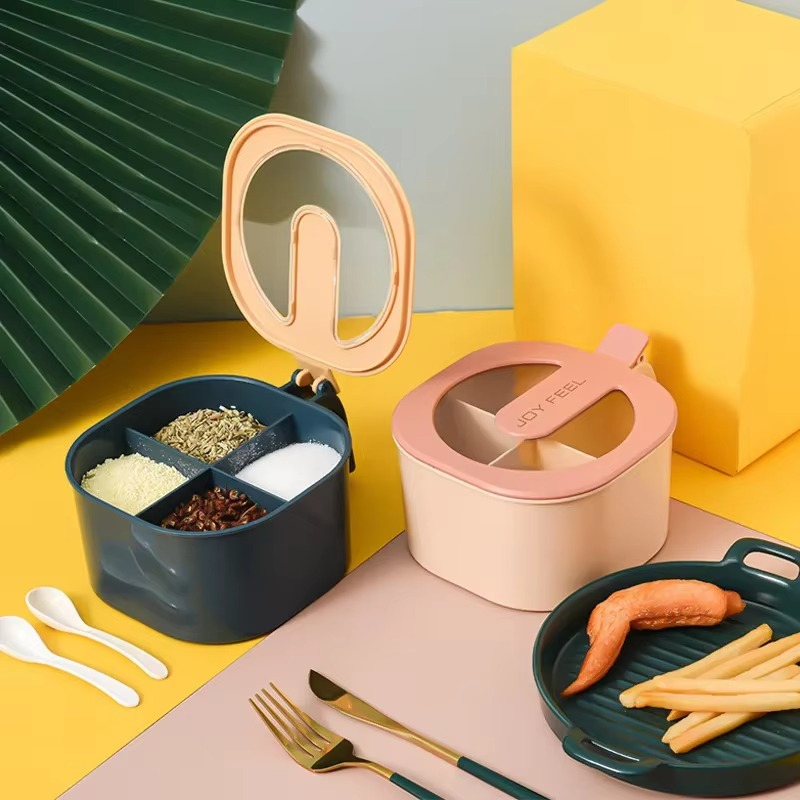 Spice Box in Kitchen Setting – Organized and Easy-to-Use