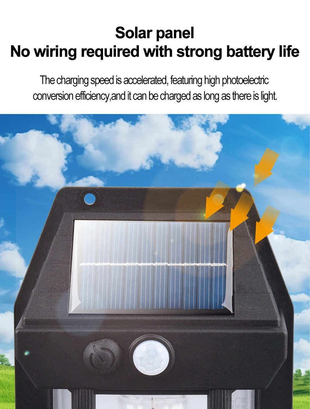 Solar Waterproof Light – Outdoor Tungsten Filament Lamp