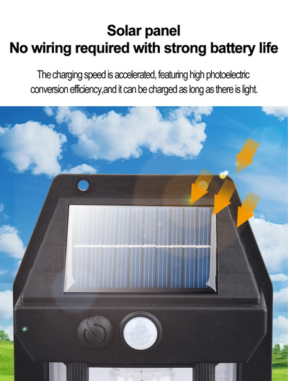 Solar Waterproof Light – Outdoor Tungsten Filament Lamp