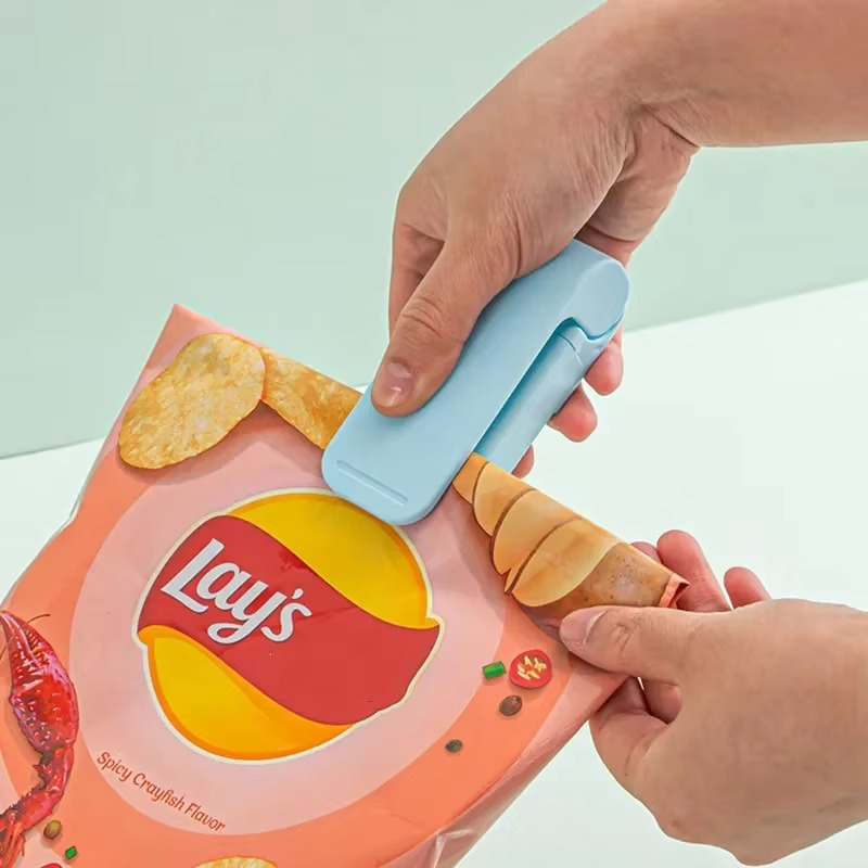 Mini Bag Sealer Machine – Keep Food Fresh Easily