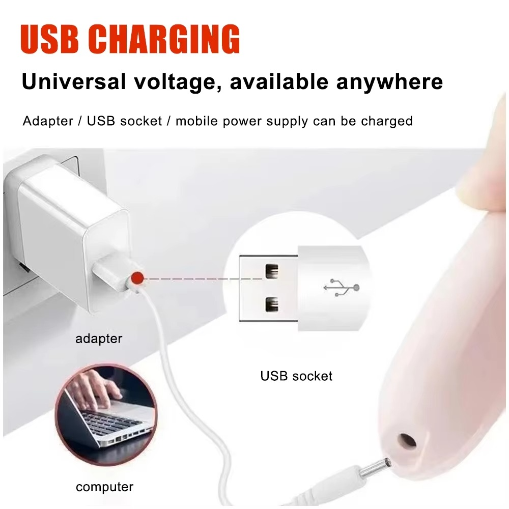 Electric Foot Sharpener | Pedicure Callus Remover & Dead Skin Cleaner