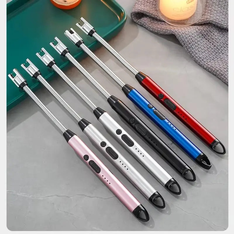 USB Rechargeable Kitchen Lighter | Windproof 360° Flexible Glowence