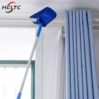 Flexible Microfiber Duster – Telescopic Handle for Fan Cleaning