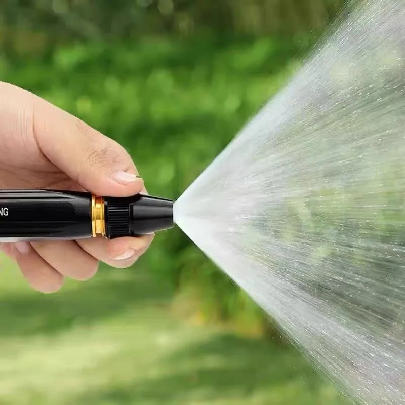 High-Pressure Water Spray Nozzle – Adjustable Car & Garden Hose