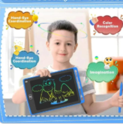 Smart LCD writing tablet for drawing, writing, and learning activities.