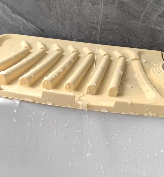 Silicone Sink Splash Guard Faucet & Counter Mat