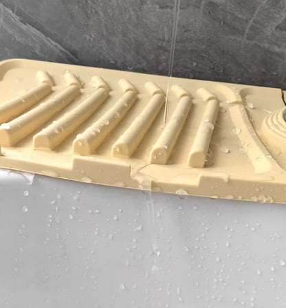 Silicone Sink Splash Guard Faucet & Counter Mat