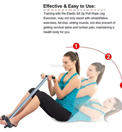 Compact fitness trimmer for daily home exercise and body shaping.