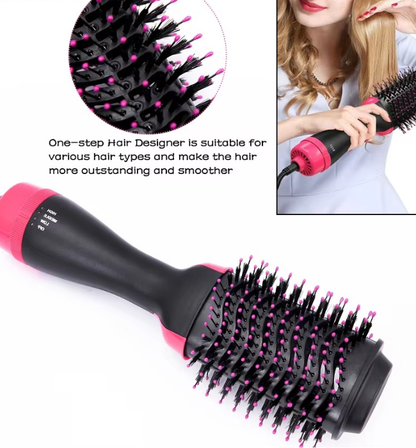 One Step Hair Dryer Brush Salon Styling