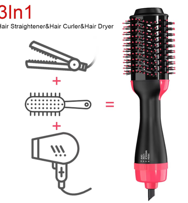 One Step Hair Dryer Brush Salon Styling