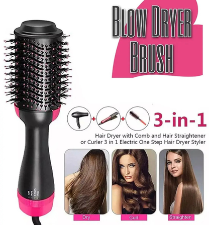 One Step Hair Dryer Brush Salon Styling