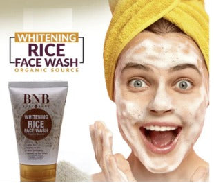 alt=BNB Whitening Cream and Cleanser for radiant skin tone
