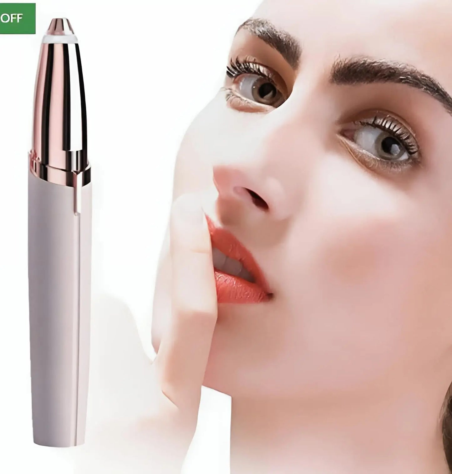 Flawless Eyebrow Painless Hair Remover – Travel Friendly Glowence