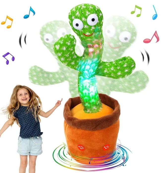 Dancing Cactus Toy singing and dancing for kids entertainment