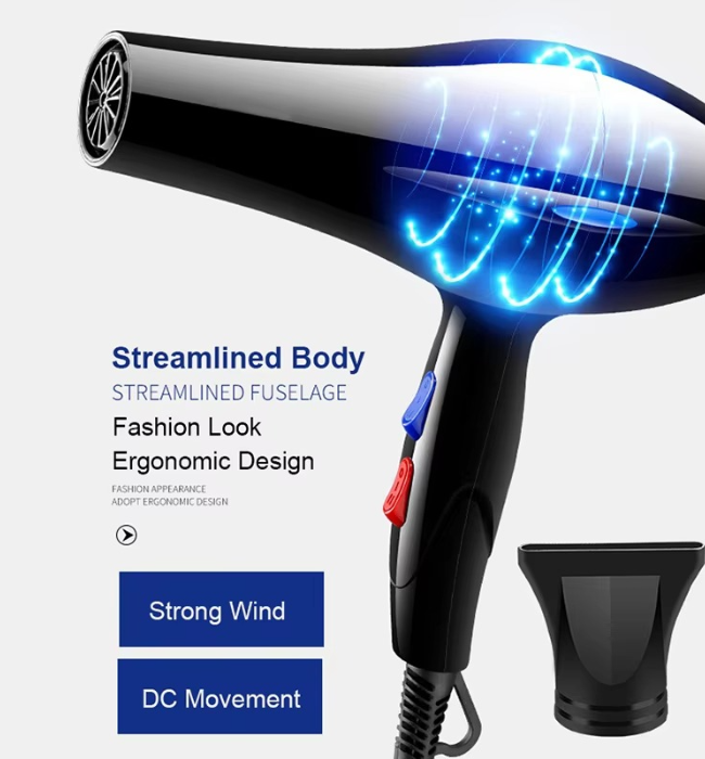 Remington R-951 high speed hair dryer for salon styling